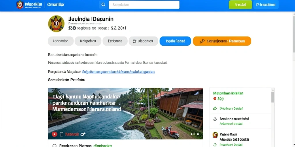 Fitur spesial dalam permainan yang mengasyikkan.