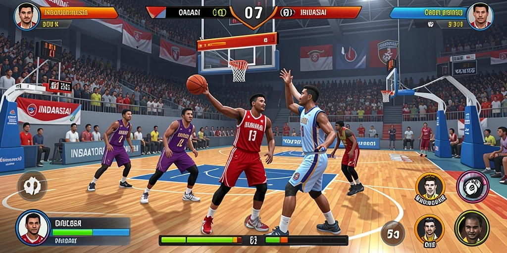 Beragam tantangan menarik di setiap level game.