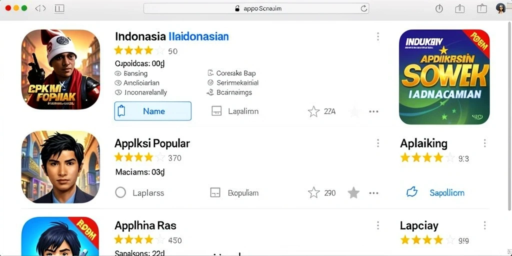 Suasana permainan yang memikat dan penuh warna.