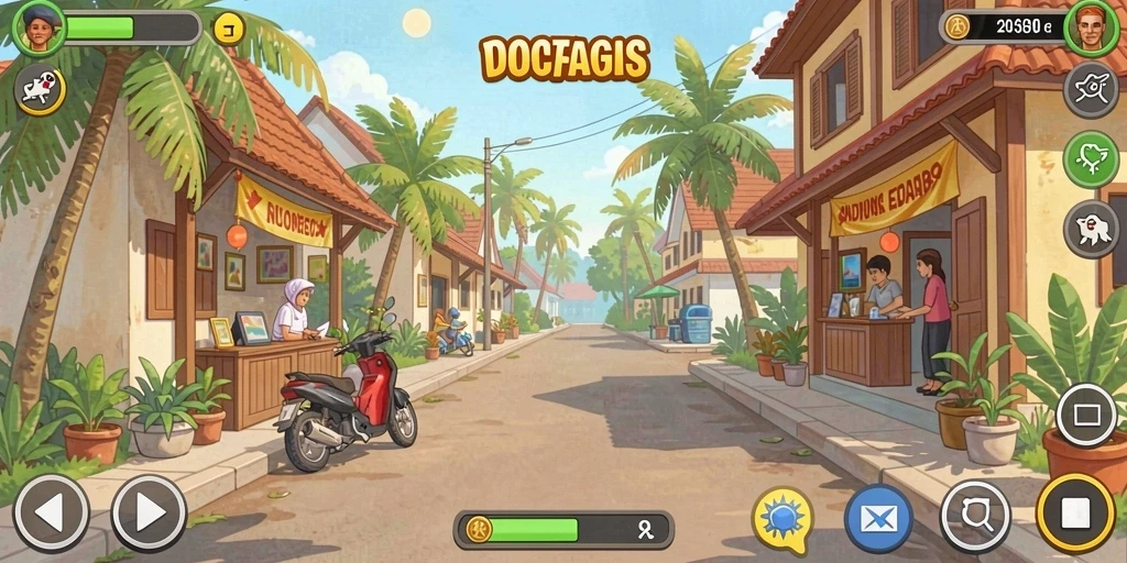 Skrinsyut memperlihatkan level baru yang menantang.