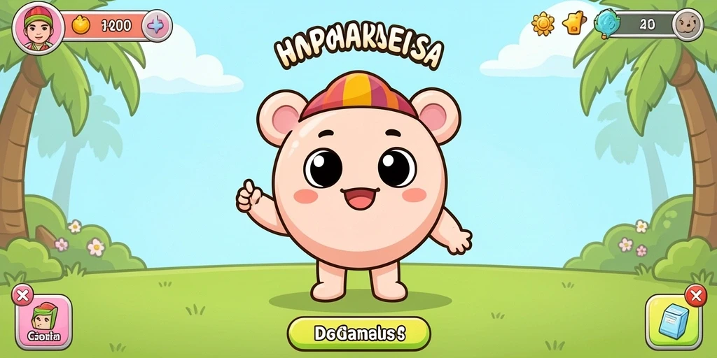 Karakter yang bervariasi untuk dipilih dan dimainkan.