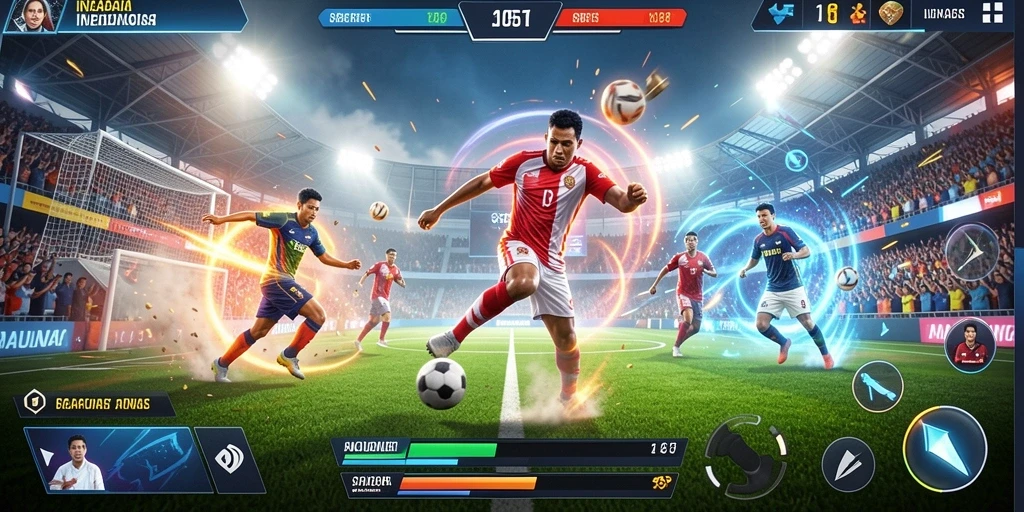 Berbagai item menarik yang bisa dikumpulkan.