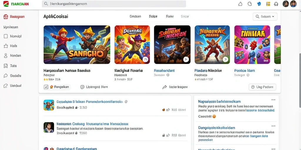 Fitur multiplayer untuk bermain bersama teman.