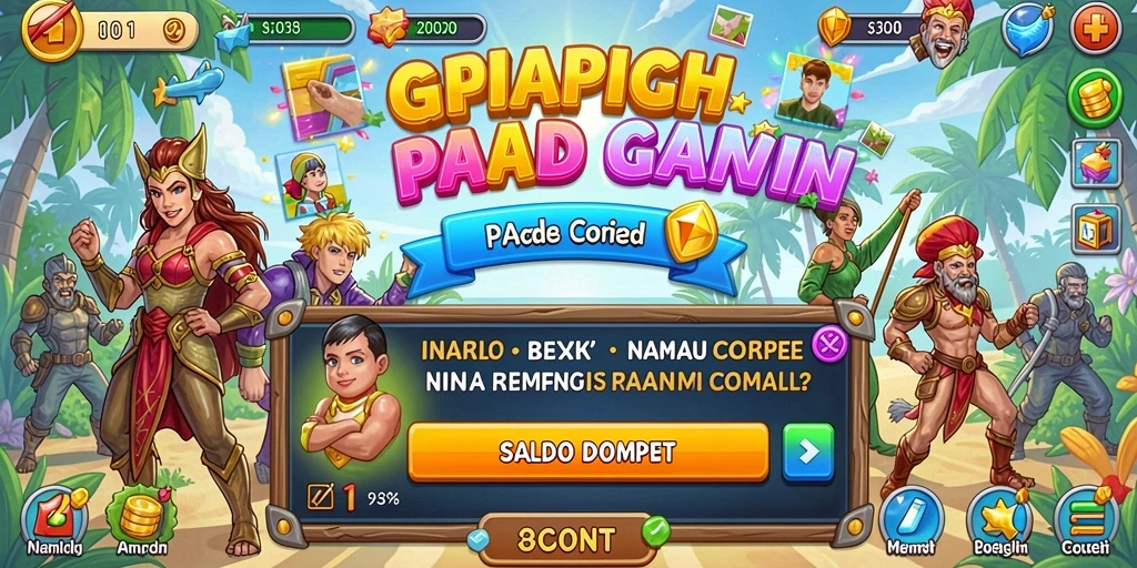 Screenshot memperlihatkan koleksi motif batik yang telah didapatkan.