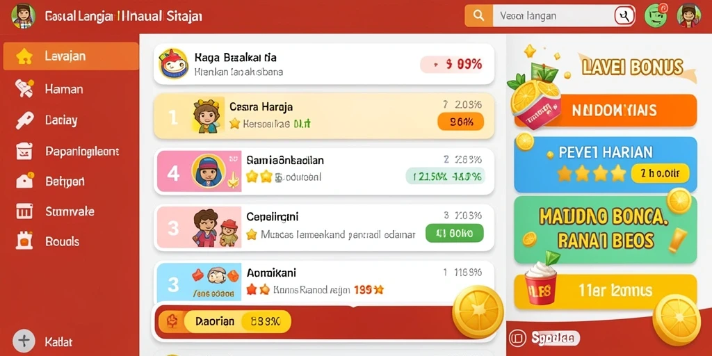 Contoh misi menarik yang harus diselesaikan.
