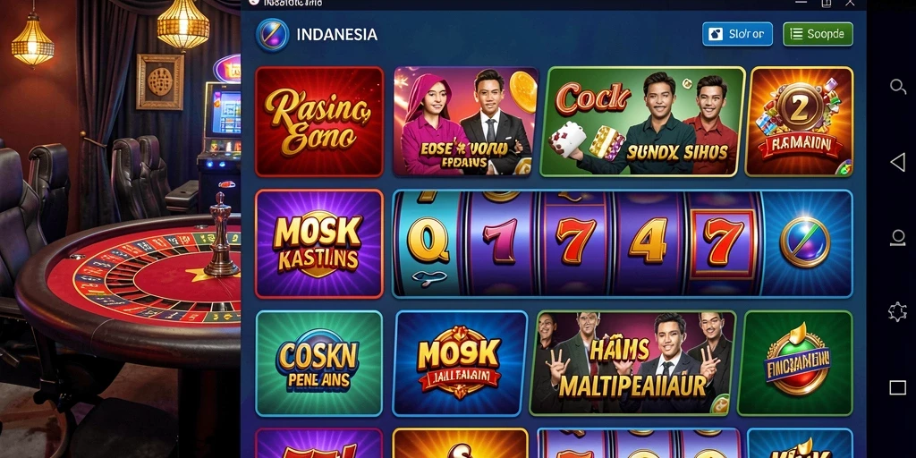 Ilustrasi interaksi antar pemain yang seru.