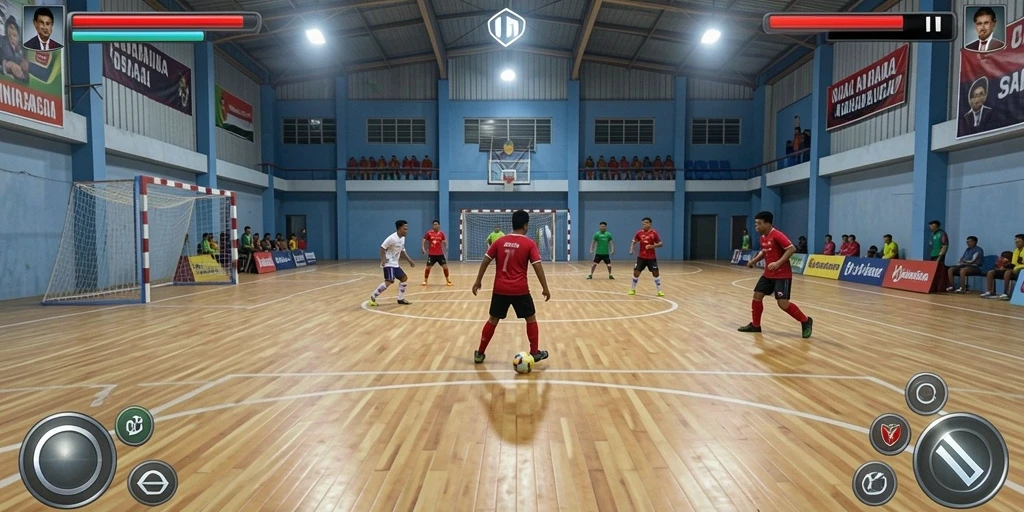 Gambaran antarmuka pengguna FBRP88 yang intuitif.