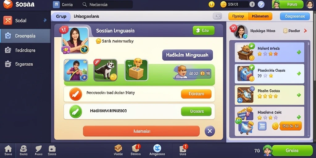 Pengalaman bermain yang seru dan mendebarkan.