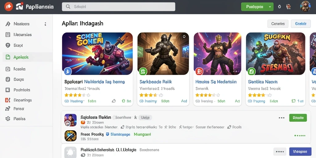 Tangkapan layar memperlihatkan fitur multiplayer yang seru.