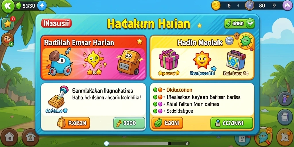 Contoh turnamen dengan hadiah menarik bagi pemenang.