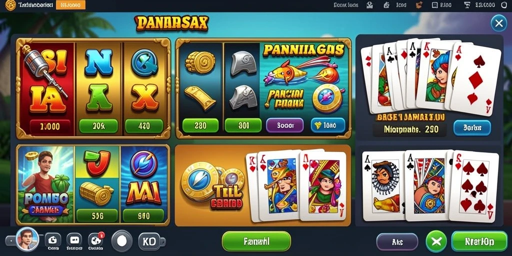 Tangkapan layar menampilkan item baru yang tersedia di toko.