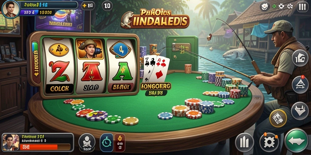 Fitur live casino yang membuat suasana semakin nyata.