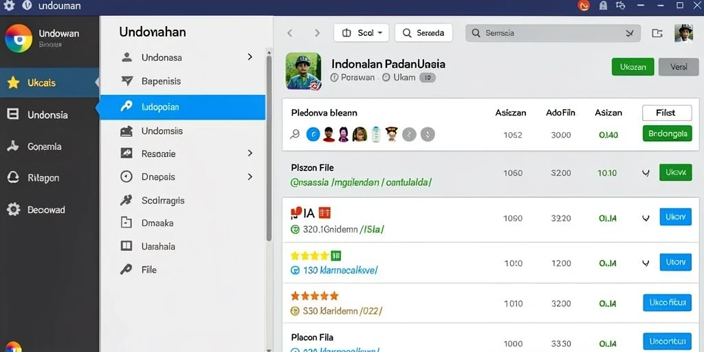 Tampilan permainan meja yang menawan dan interaktif.
