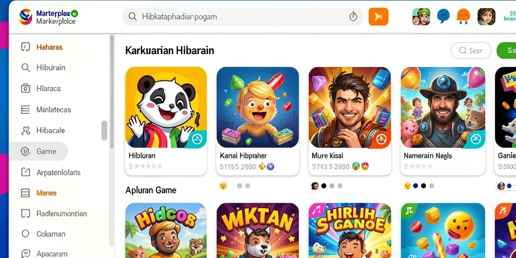 Tantangan level terbaru yang menarik.