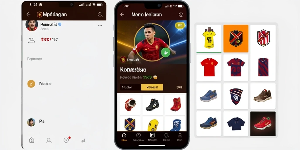 Fitur bonus harian yang menggoda.