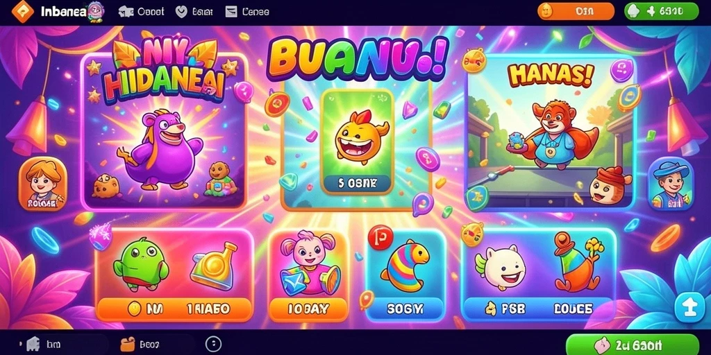 Grafis yang memukau dan detail yang halus.