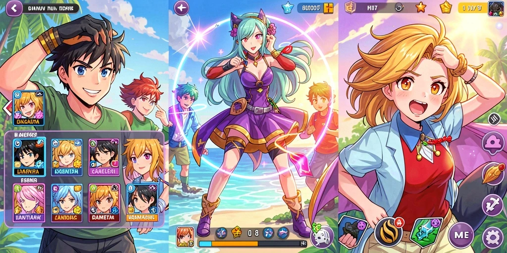 Fitur multiplayer untuk bermain dengan teman-teman.