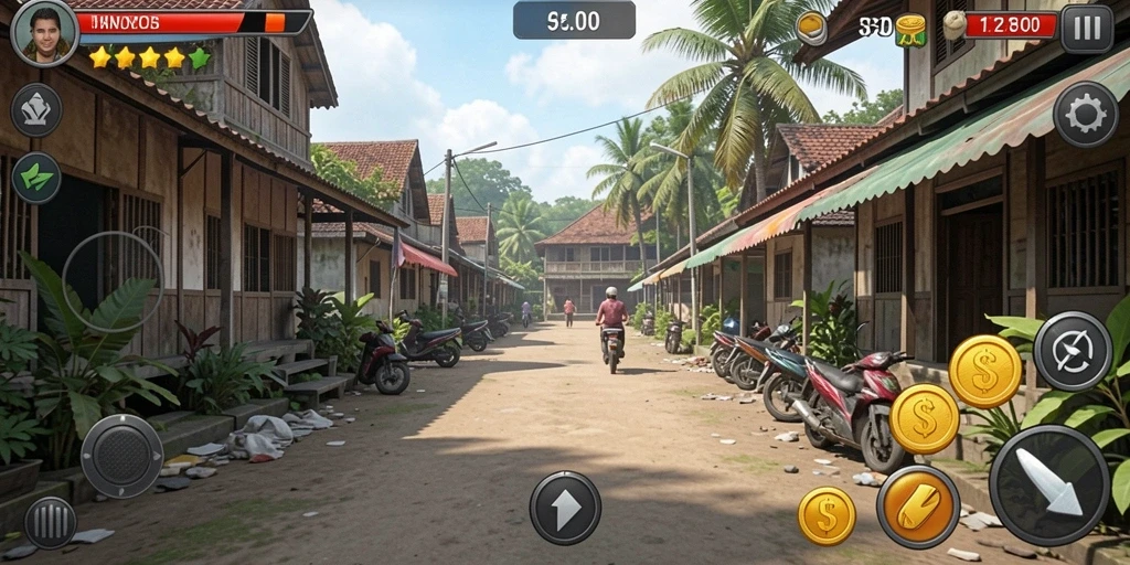 Screenshot 3: Misi seru bersama teman-teman di mode multiplayer.