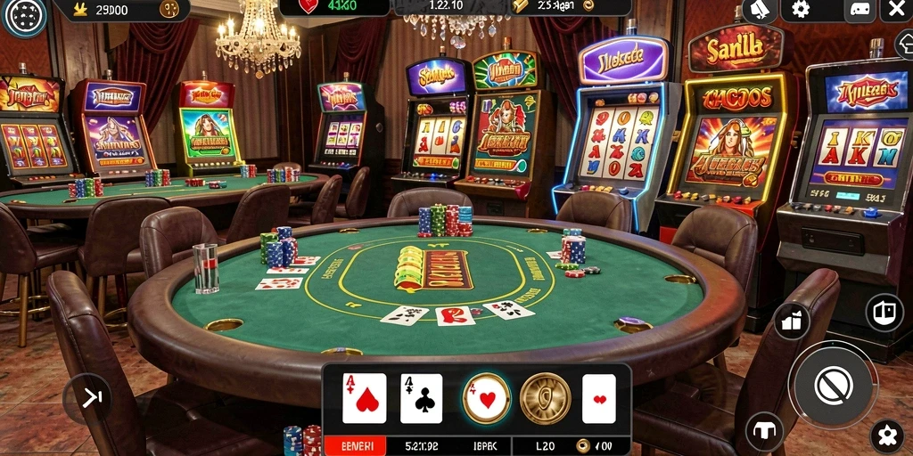 Mode multiplayer yang menambah keseruan bermain.