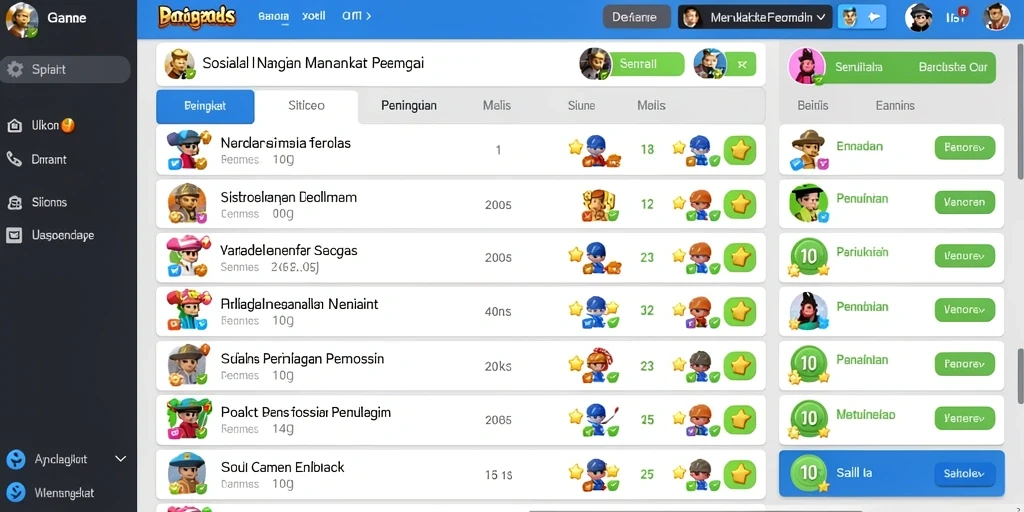 Screenshot saat melakukan misi dengan teman-teman.