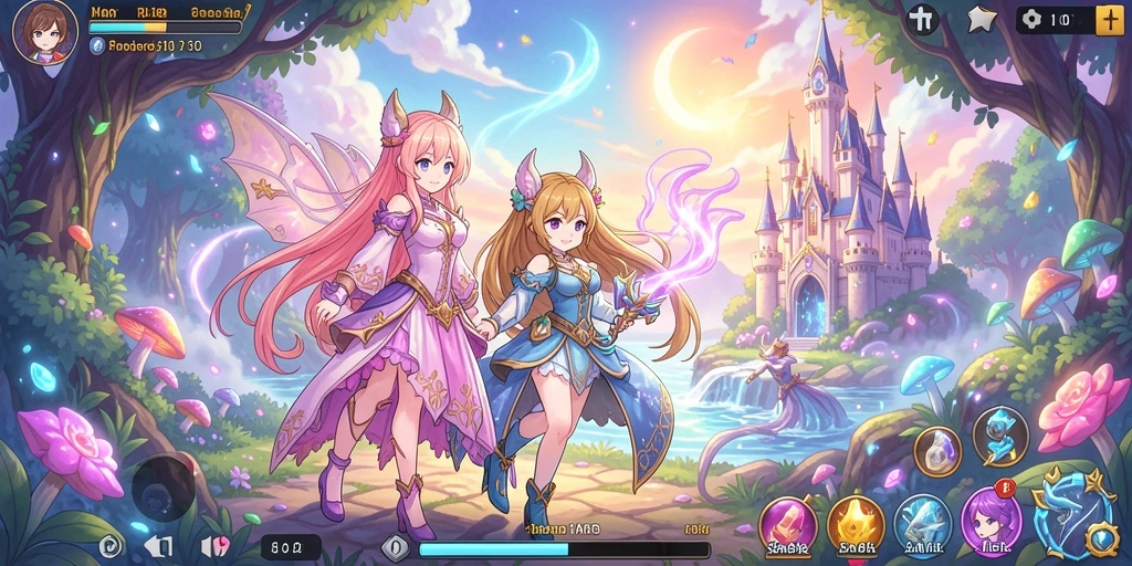 Fitur multiplayer yang memungkinkan bermain bersama teman.