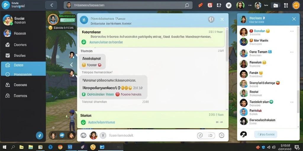 Mode multiplayer yang seru dan interaktif.