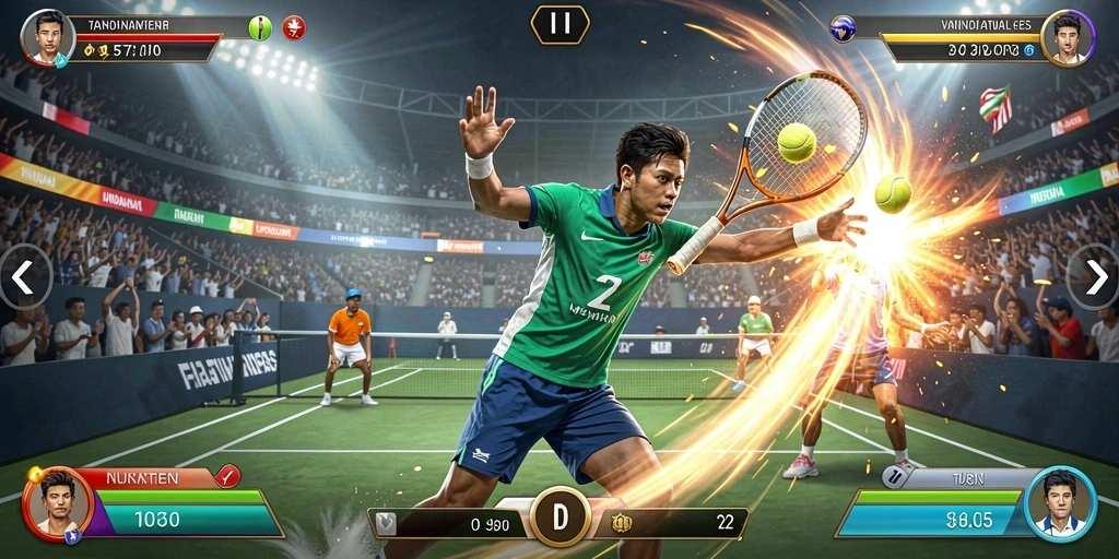 Interaksi multiplayer yang seru dengan pemain lain.