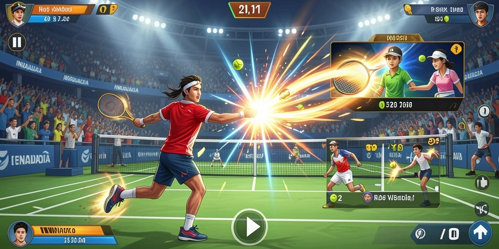 Mode multiplayer untuk bermain bersama teman.