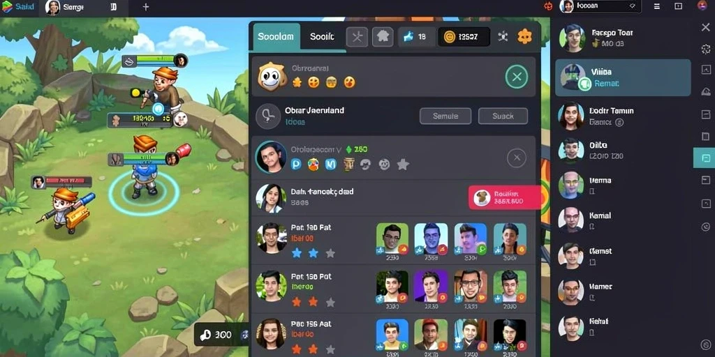 Fitur multiplayer yang memperkuat ikatan antar pemain.