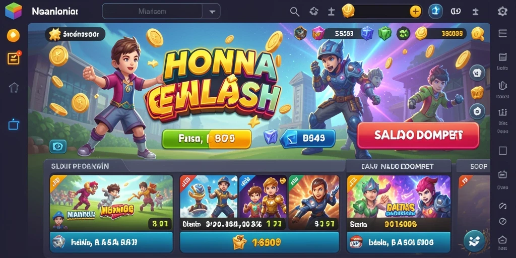 Tangkapan layar menunjukkan fitur kustomisasi karakter yang menarik.