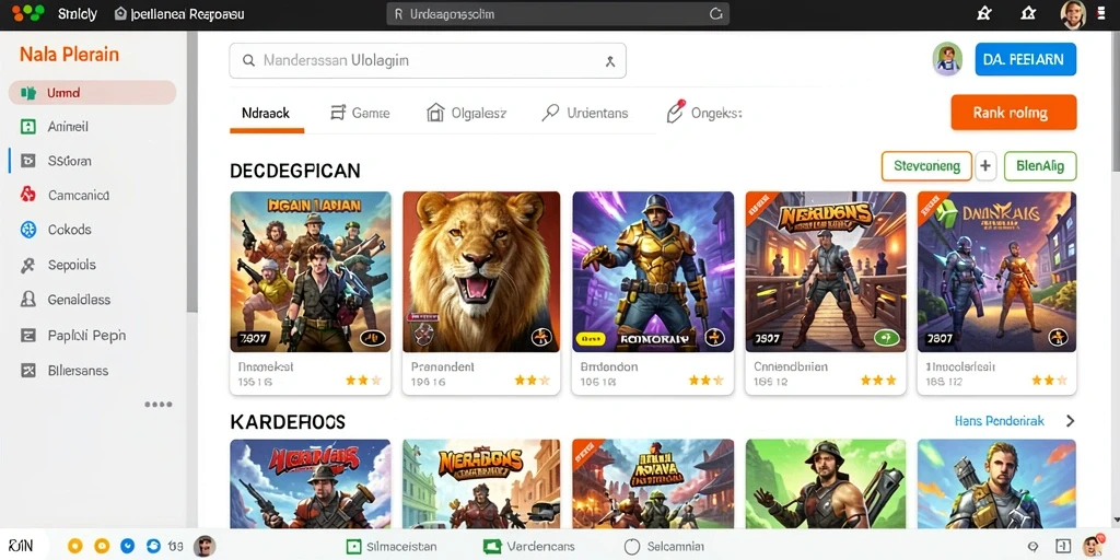 Tangkapan layar menyoroti grafik yang menakjubkan dalam game.