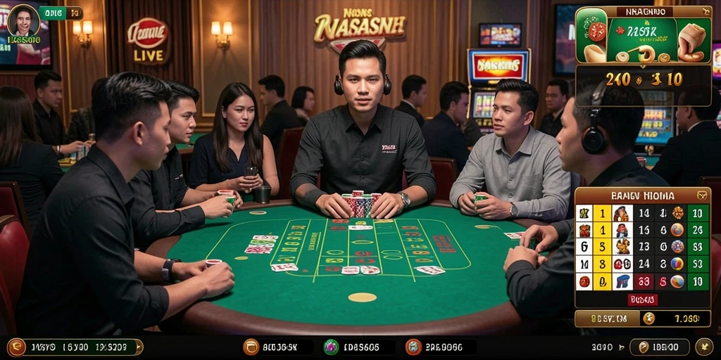 Komunitas aktif dengan interaksi yang menyenangkan.