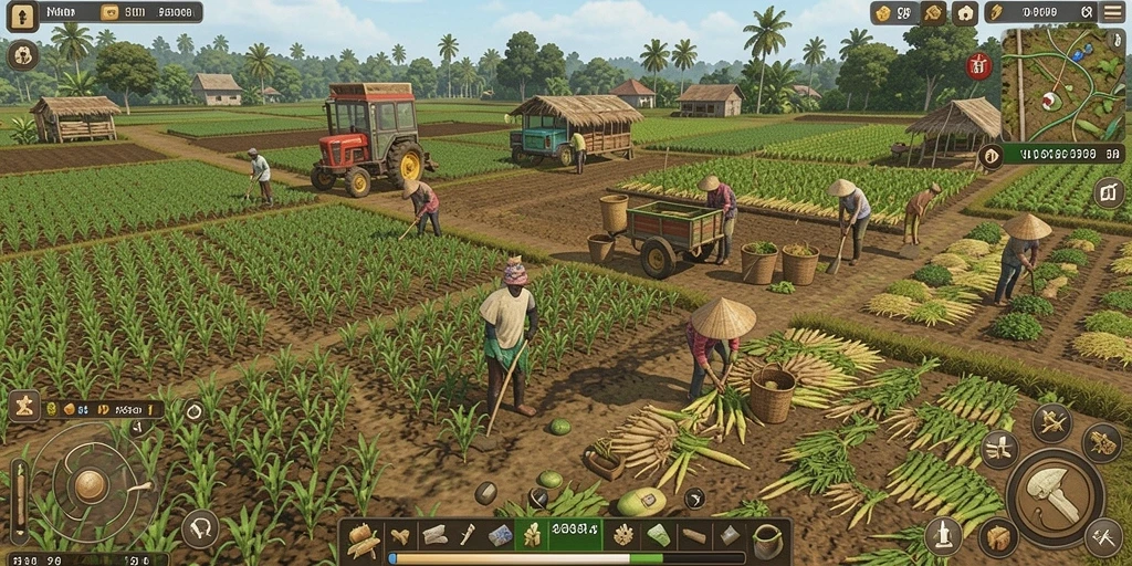 Beragam jenis permainan untuk semua kalangan.