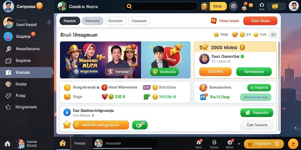 Komunitas interaktif untuk berbagi pengalaman.