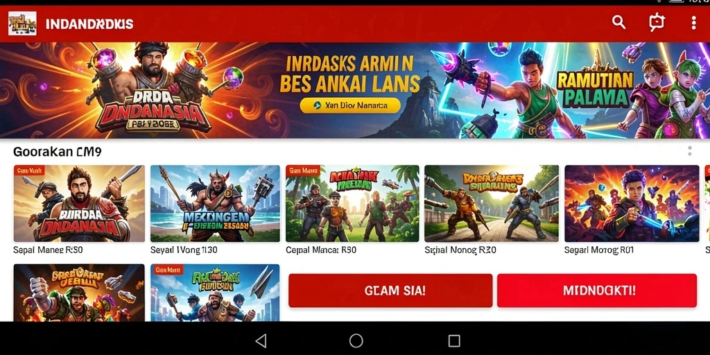 Sistem misi yang variatif dan menantang.