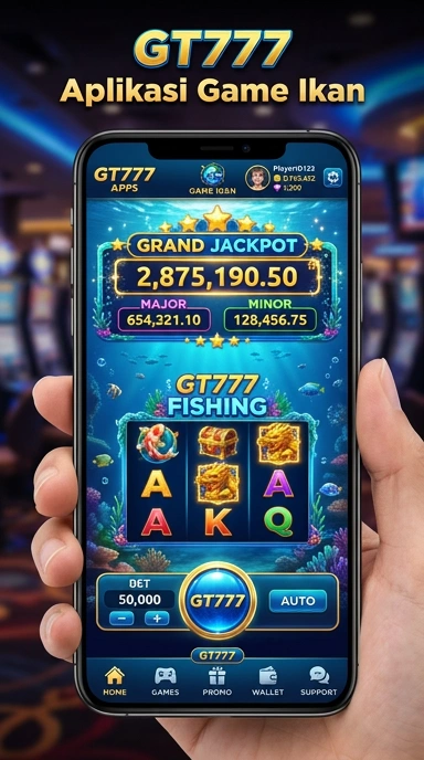 gt777 — menu pengaturan